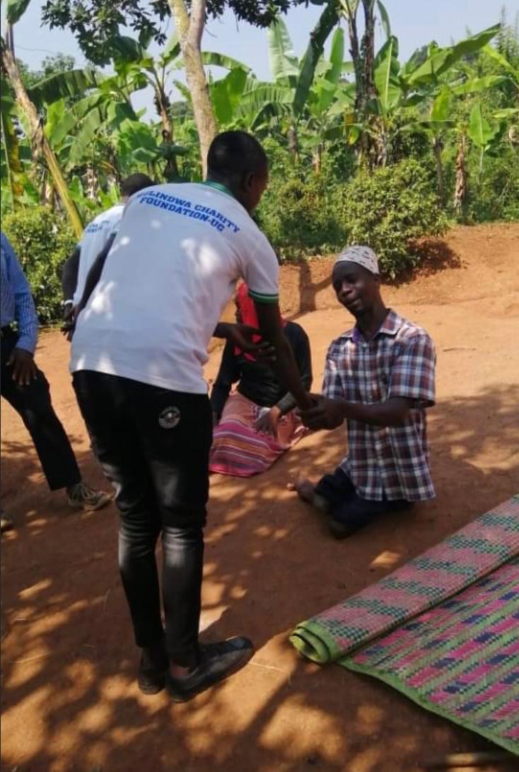 School supplies distribution