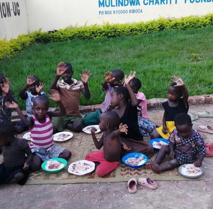 Children with hope for the future